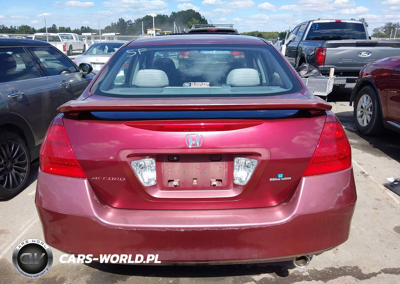 2006 Honda Accord 2.4 Ex VIN:1HGCM56756A140276 - 17