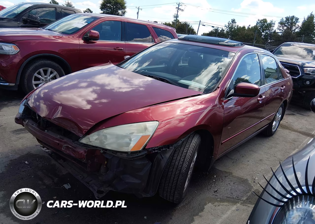 2006 Honda Accord 2.4 Ex VIN:1HGCM56756A140276 - 2
