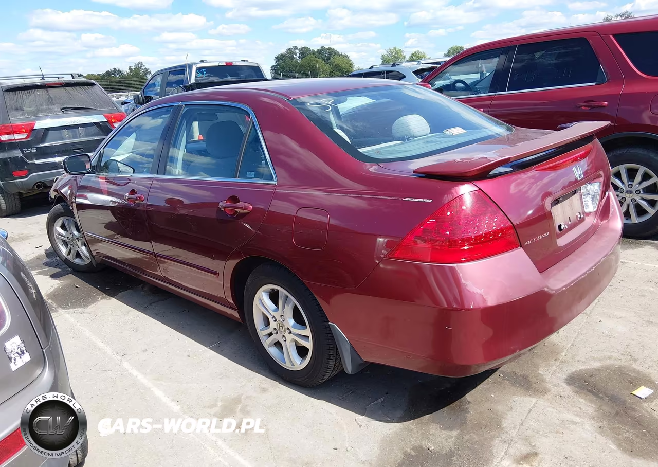 2006 Honda Accord 2.4 Ex VIN:1HGCM56756A140276 - 3