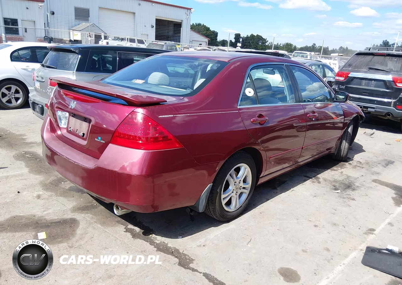 2006 Honda Accord 2.4 Ex VIN:1HGCM56756A140276 - 4