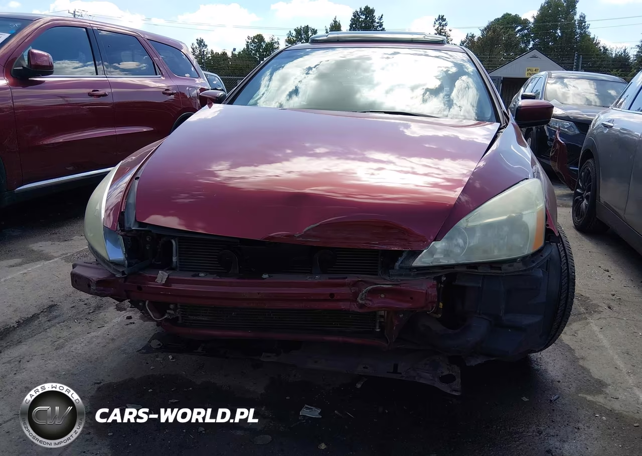 2006 Honda Accord 2.4 Ex VIN:1HGCM56756A140276 - 6