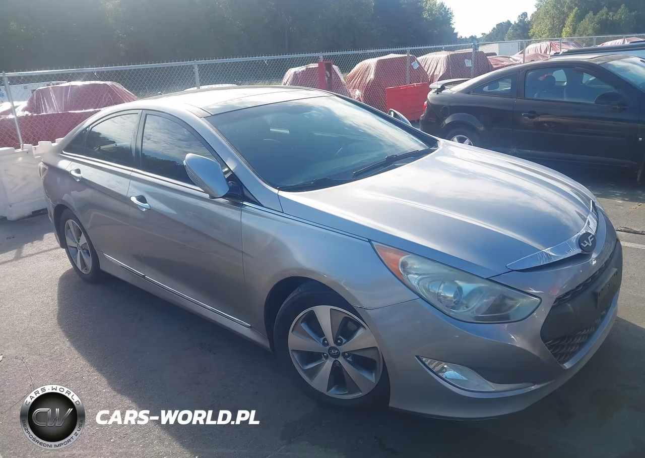 2012 Hyundai Sonata Hybrid Premium