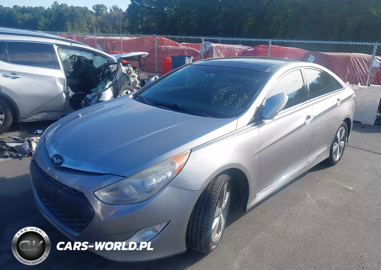 2012 Hyundai Sonata Hybrid Premium VIN:KMHEC4A49CA060360 - 2