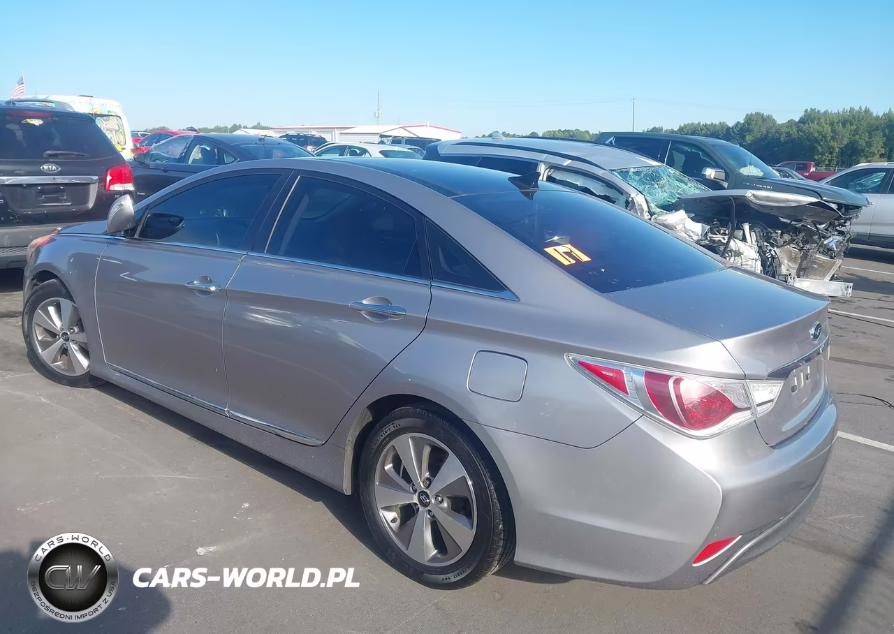 2012 Hyundai Sonata Hybrid Premium VIN:KMHEC4A49CA060360 - 3