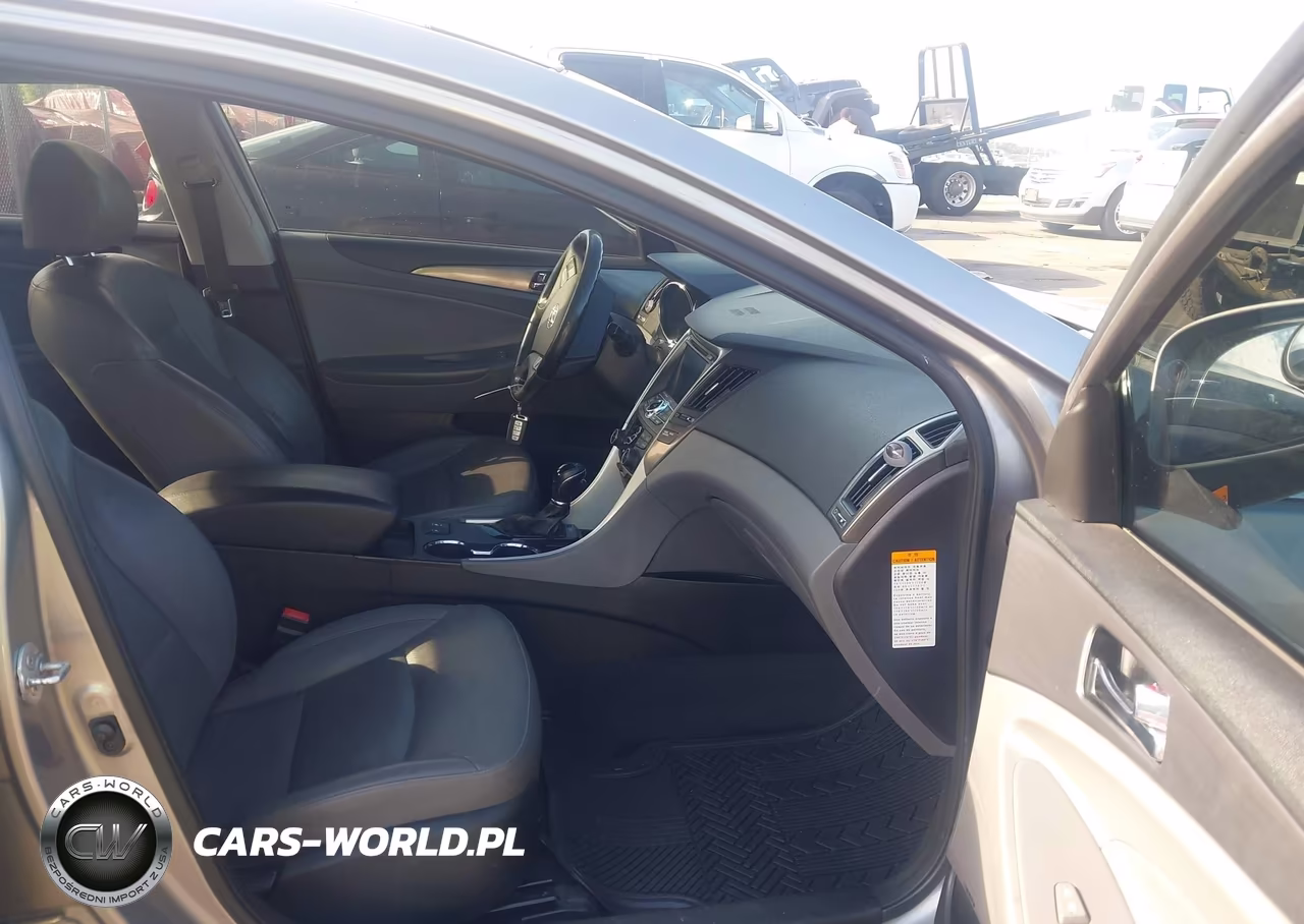 2012 Hyundai Sonata Hybrid Premium VIN:KMHEC4A49CA060360 - 5