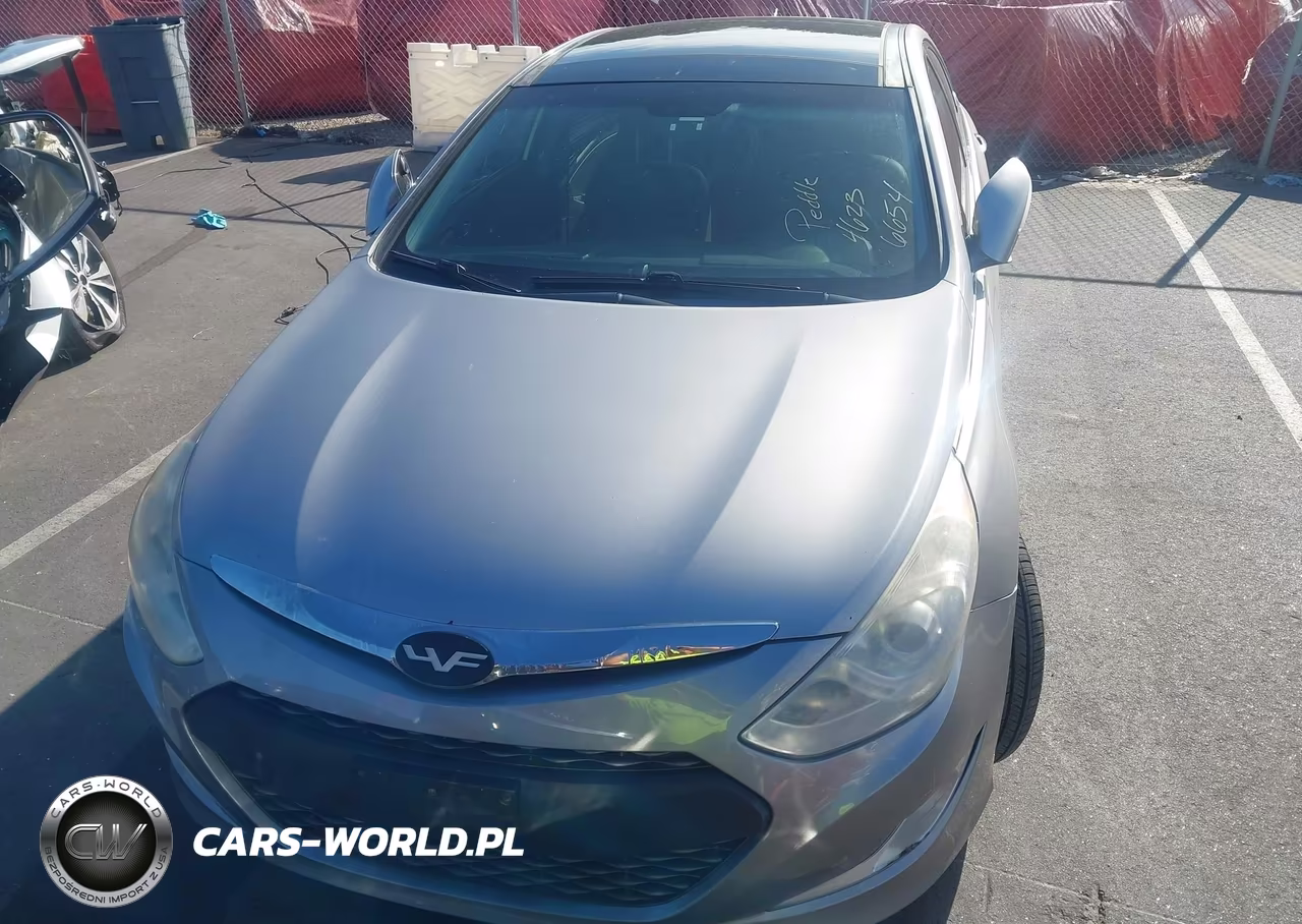 2012 Hyundai Sonata Hybrid Premium VIN:KMHEC4A49CA060360 - 6