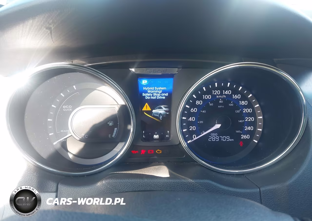 2012 Hyundai Sonata Hybrid Premium VIN:KMHEC4A49CA060360 - 7