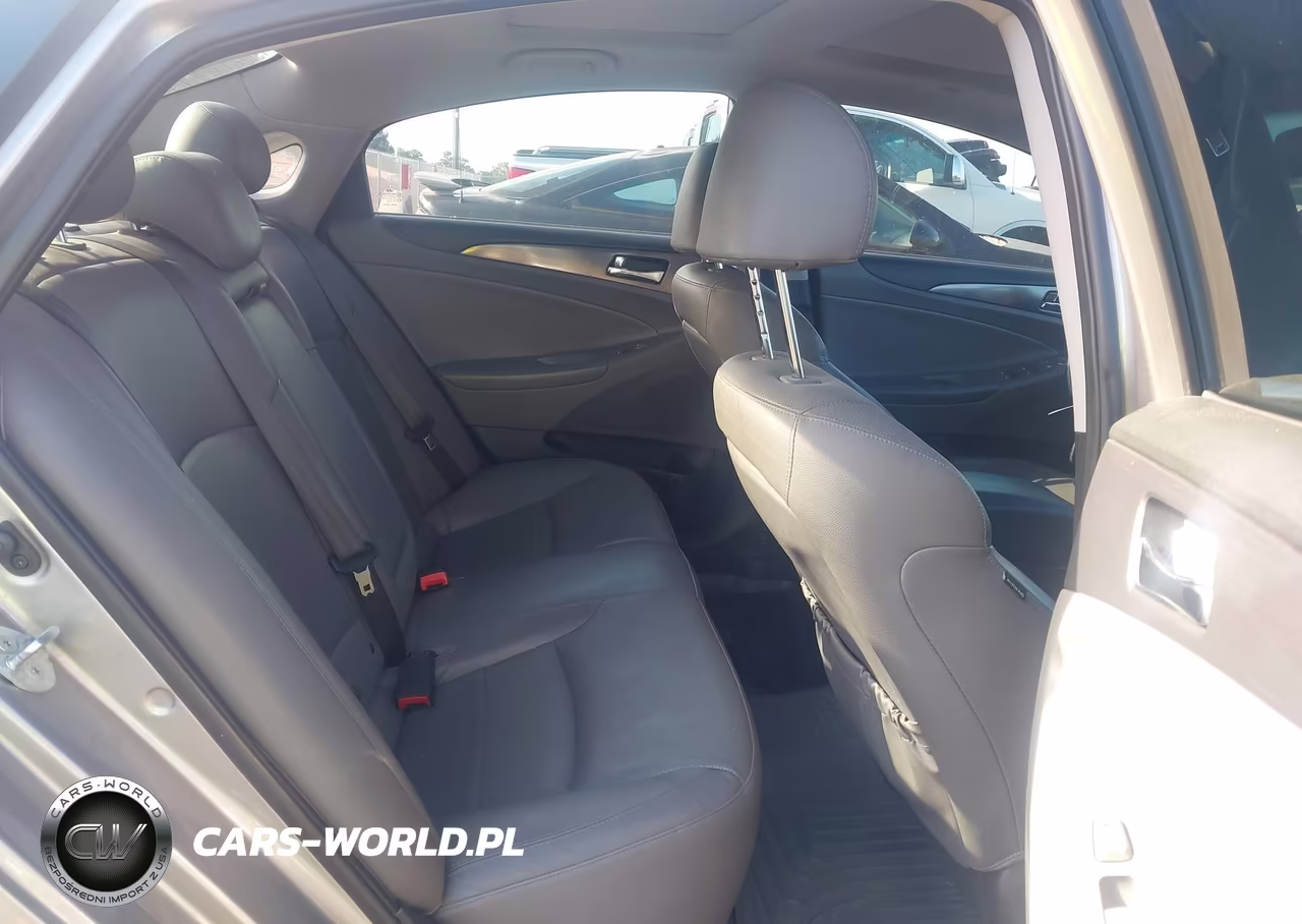 2012 Hyundai Sonata Hybrid Premium VIN:KMHEC4A49CA060360 - 8
