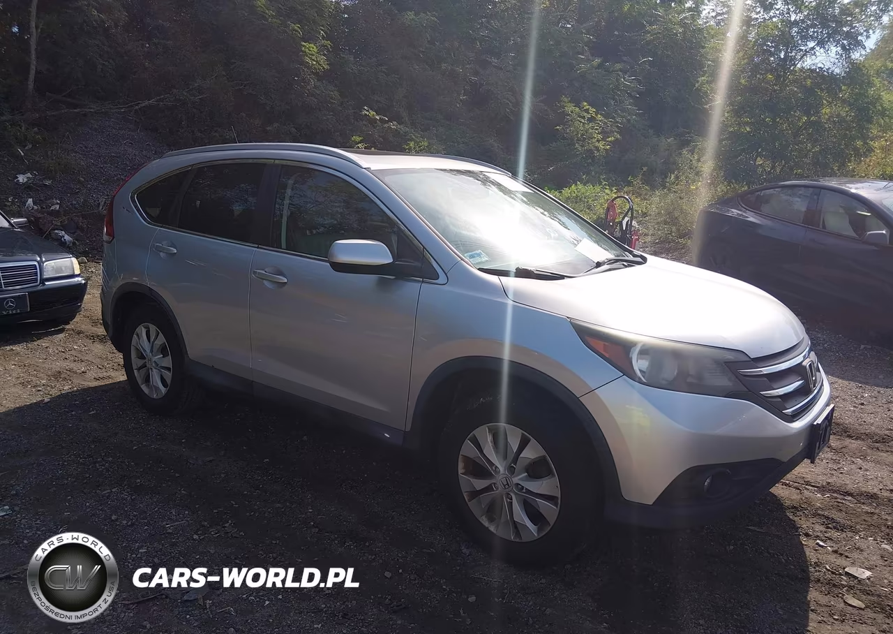 2014 Honda Cr-V Ex-L