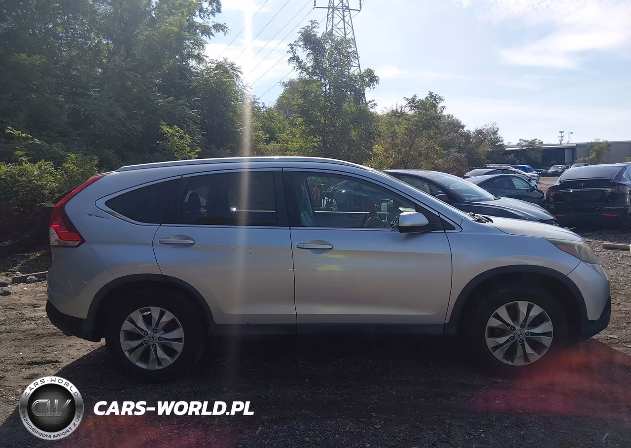 2014 Honda Cr-V Ex-L VIN:2HKRM4H70EH719537 - 13