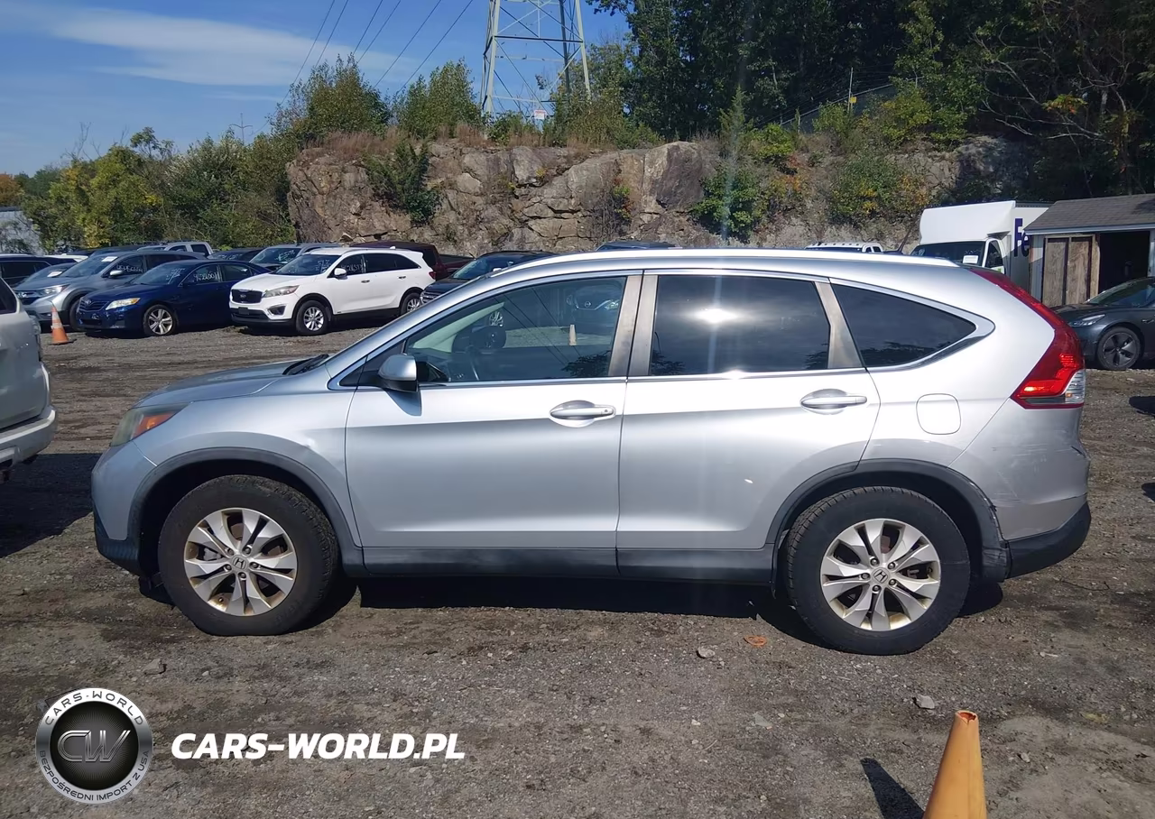 2014 Honda Cr-V Ex-L VIN:2HKRM4H70EH719537 - 14