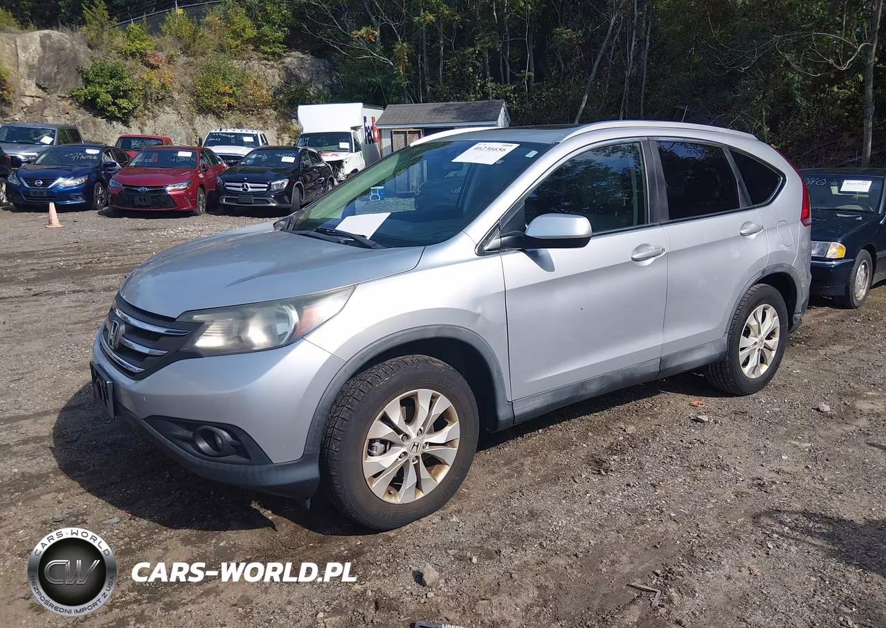 2014 Honda Cr-V Ex-L VIN:2HKRM4H70EH719537 - 2