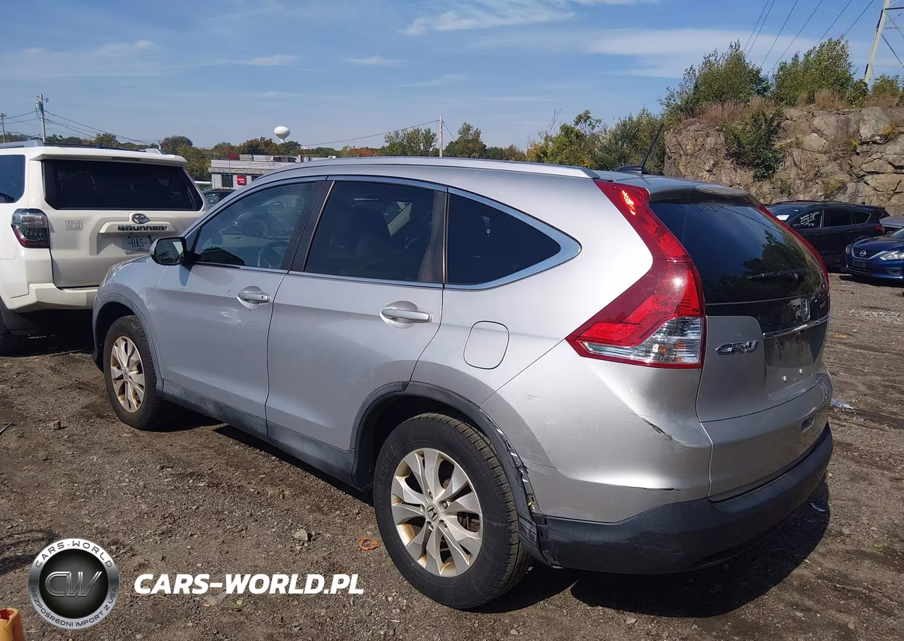 2014 Honda Cr-V Ex-L VIN:2HKRM4H70EH719537 - 3