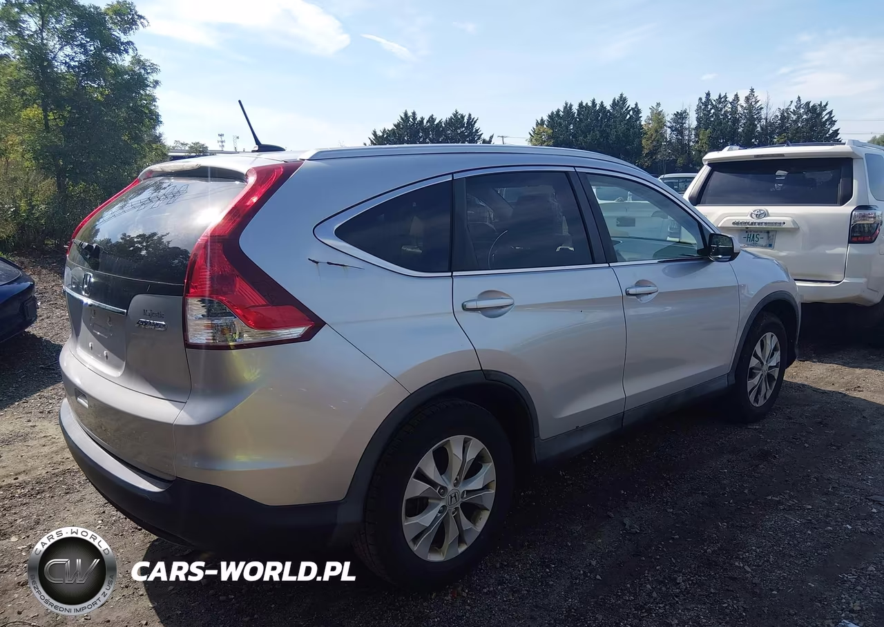 2014 Honda Cr-V Ex-L VIN:2HKRM4H70EH719537 - 4