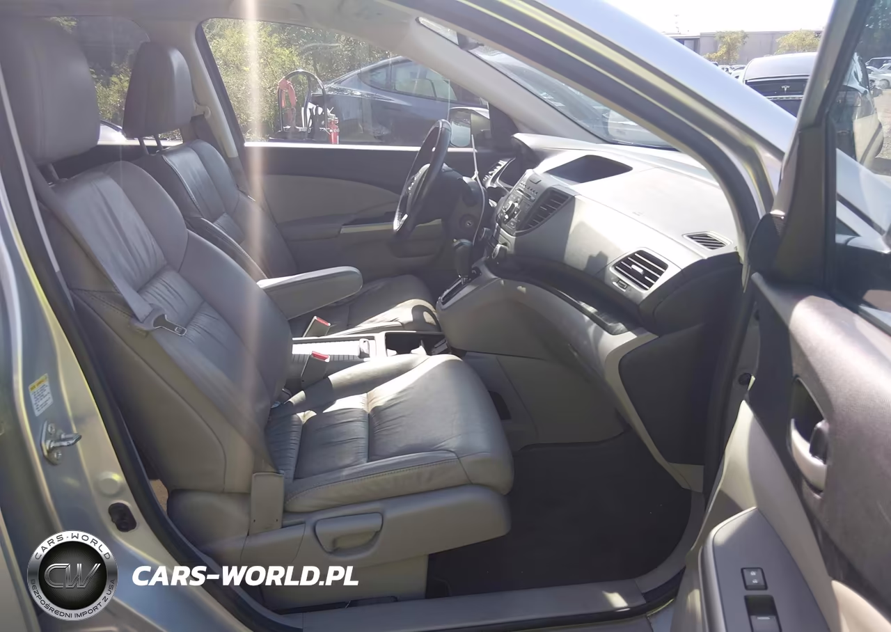 2014 Honda Cr-V Ex-L VIN:2HKRM4H70EH719537 - 5
