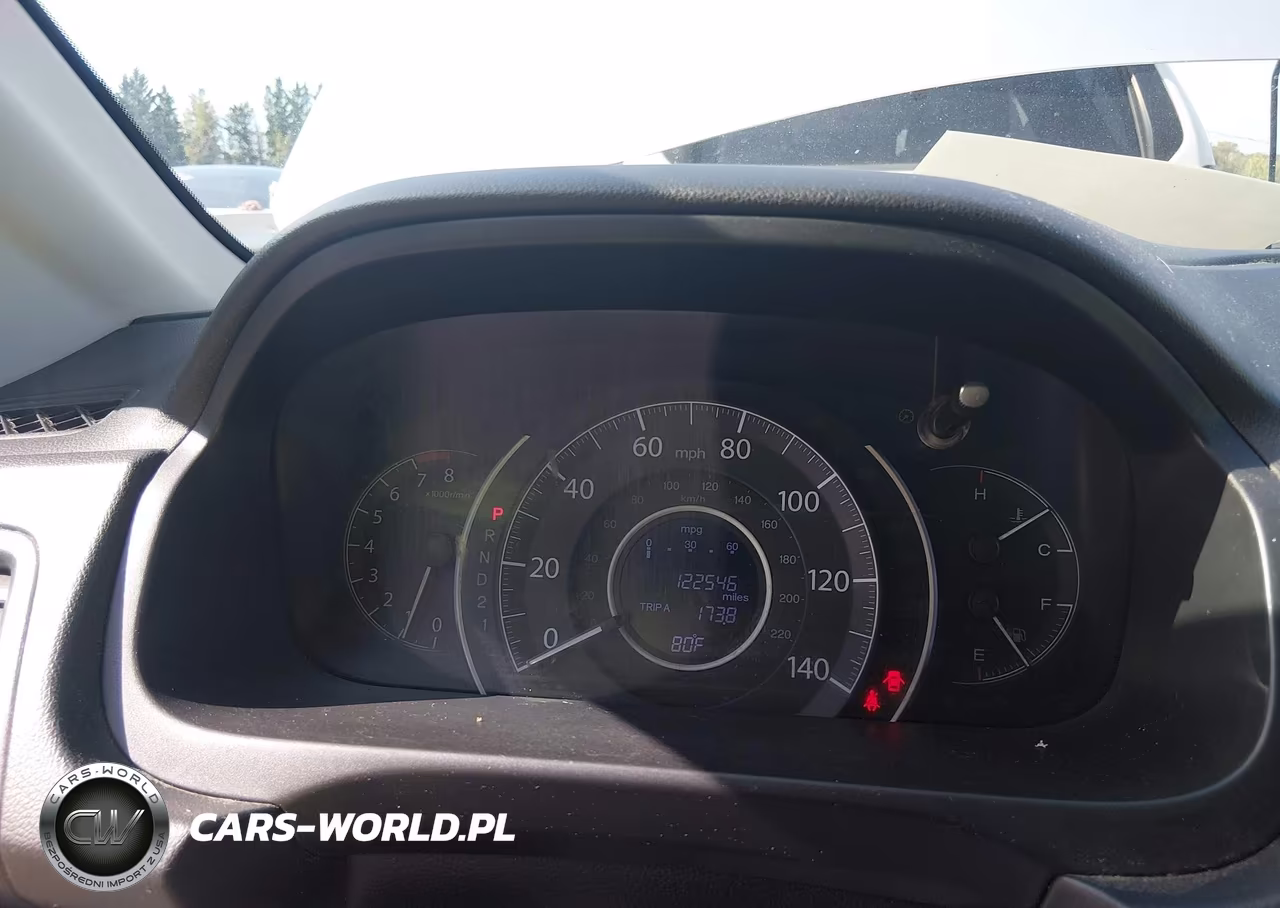 2014 Honda Cr-V Ex-L VIN:2HKRM4H70EH719537 - 7