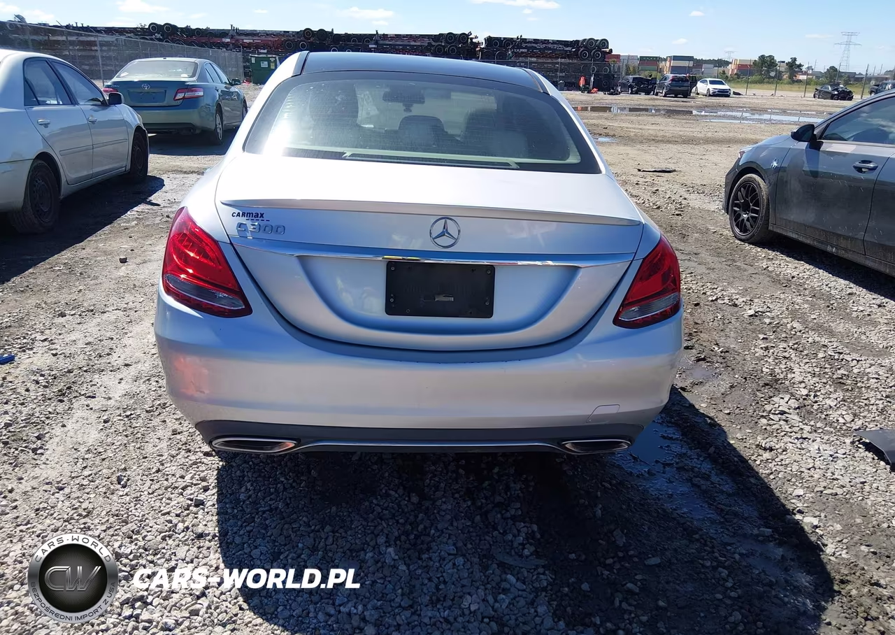2017 Mercedes-Benz C 300 VIN:55SWF4JB4HU199002 - 17