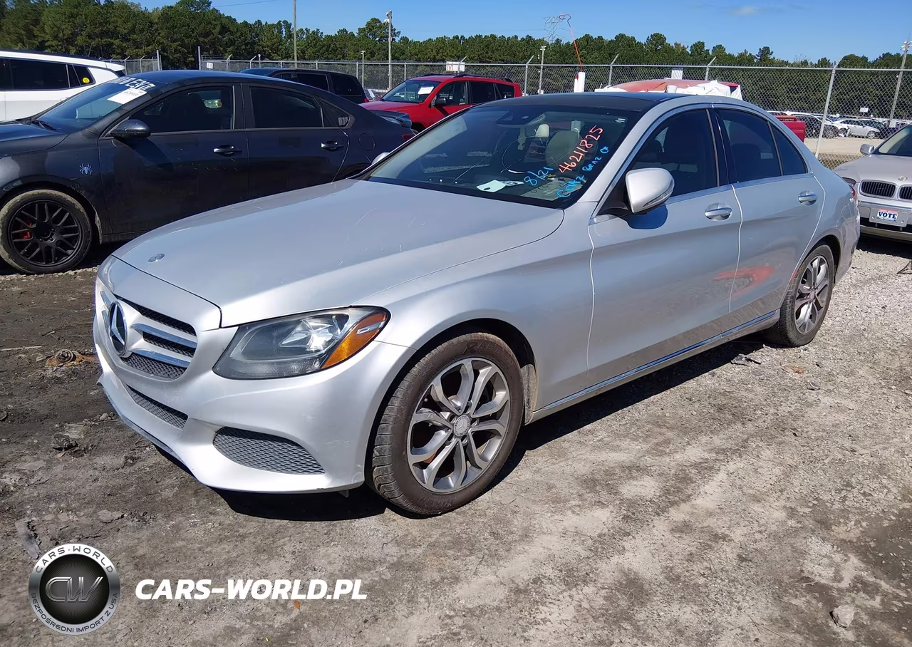 2017 Mercedes-Benz C 300 VIN:55SWF4JB4HU199002 - 2