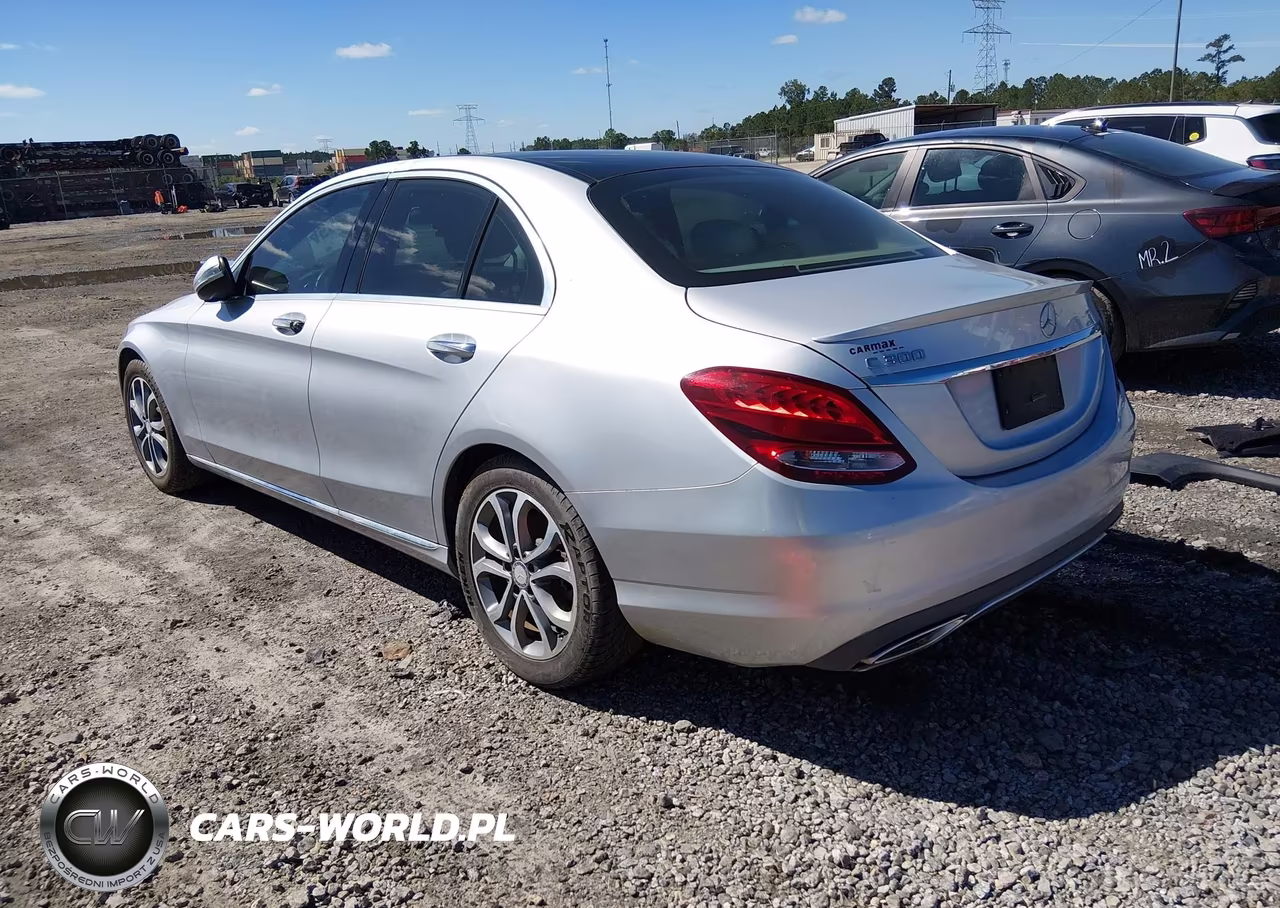 2017 Mercedes-Benz C 300 VIN:55SWF4JB4HU199002 - 3