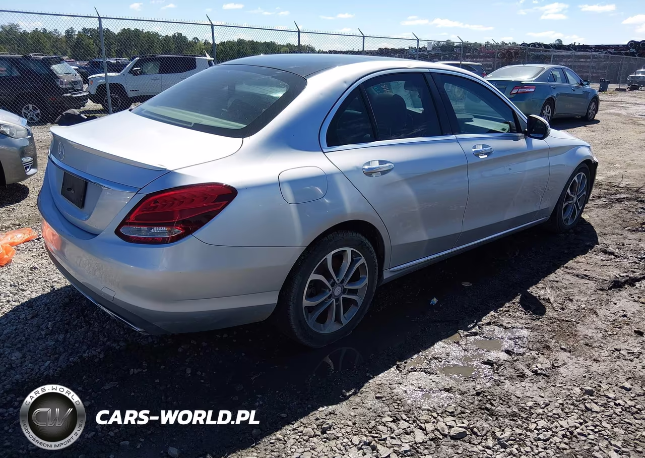 2017 Mercedes-Benz C 300 VIN:55SWF4JB4HU199002 - 4