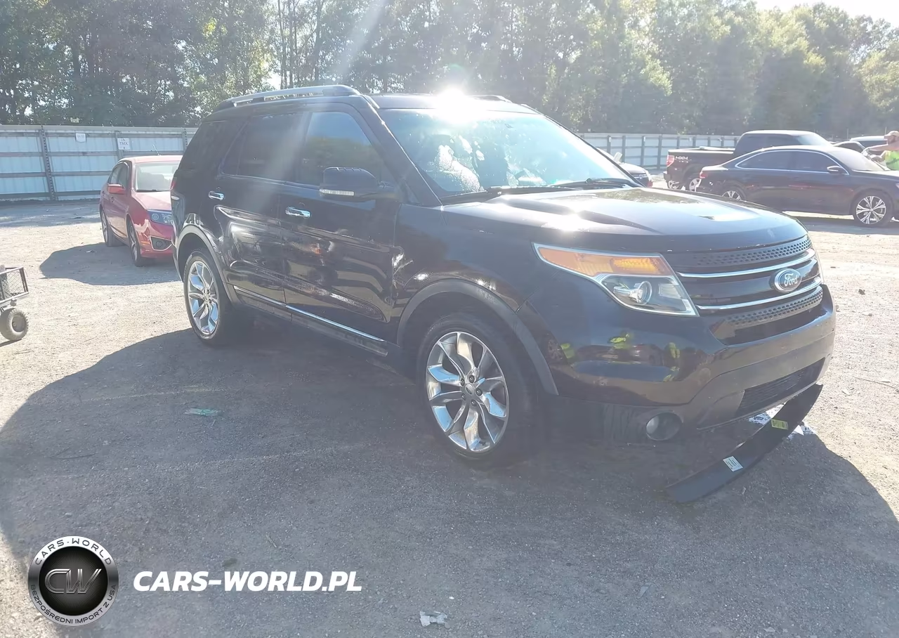 2013 Ford Explorer Limited VIN:1FM5K7F8XDGA58521 - 1
