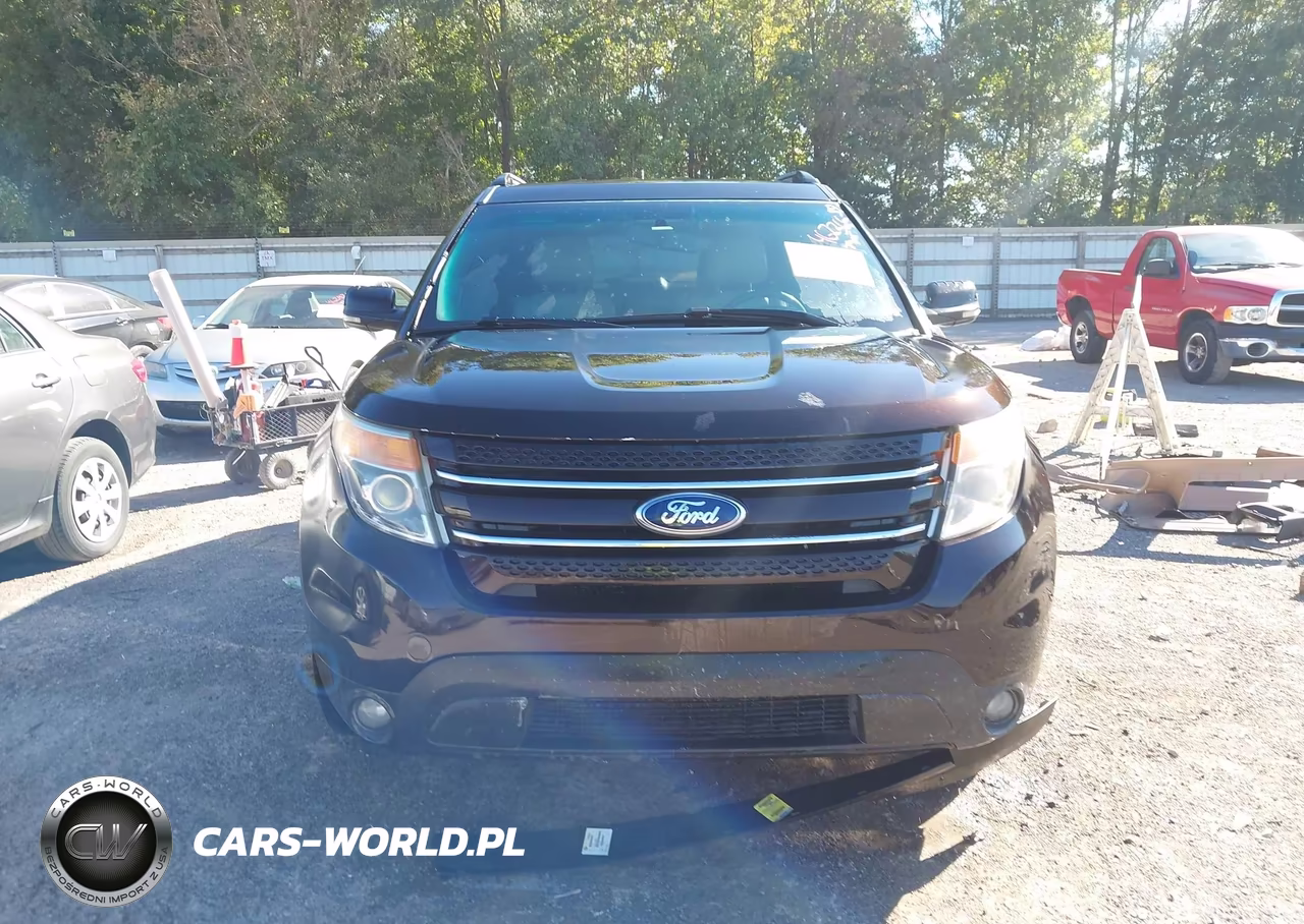 2013 Ford Explorer Limited VIN:1FM5K7F8XDGA58521 - 12