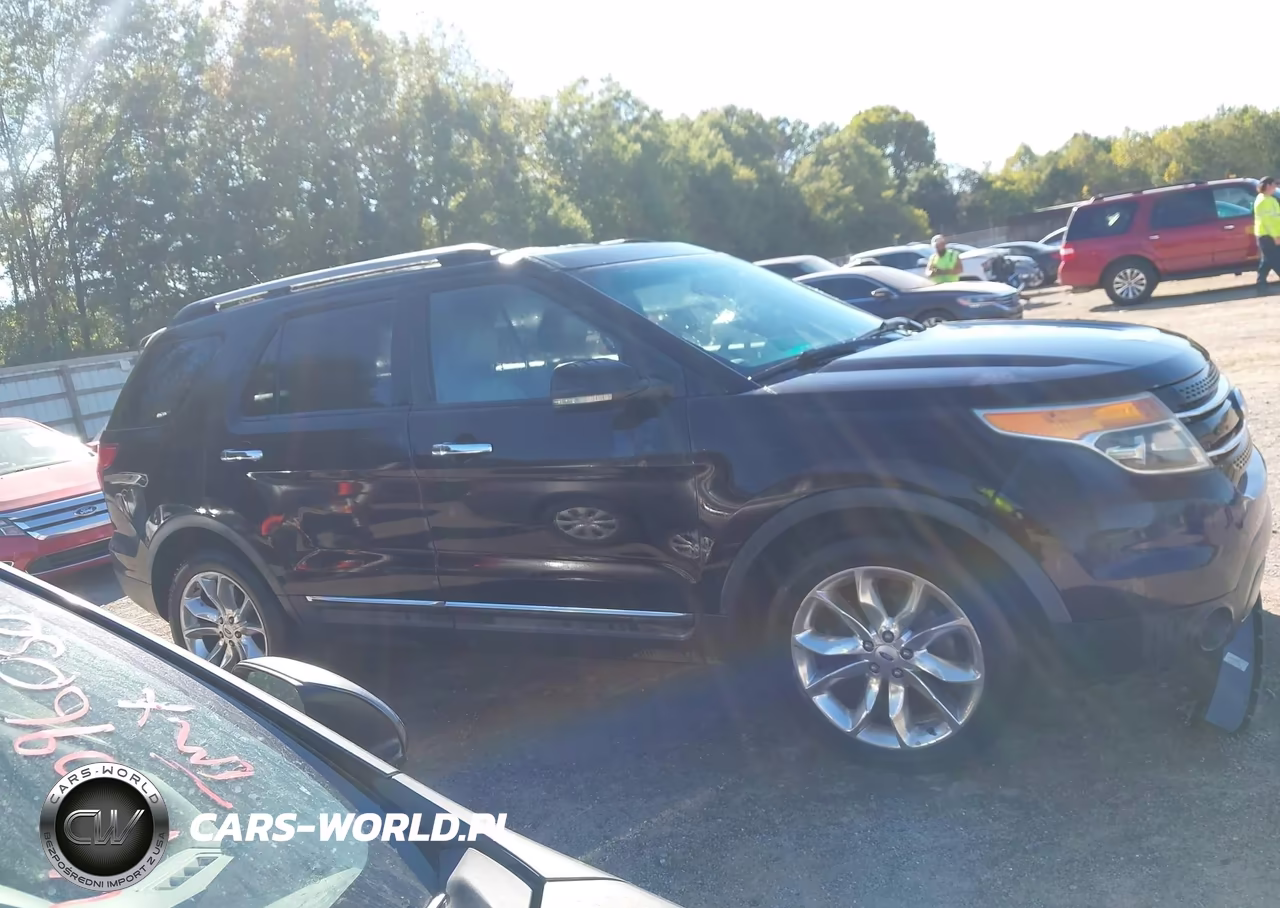 2013 Ford Explorer Limited VIN:1FM5K7F8XDGA58521 - 13