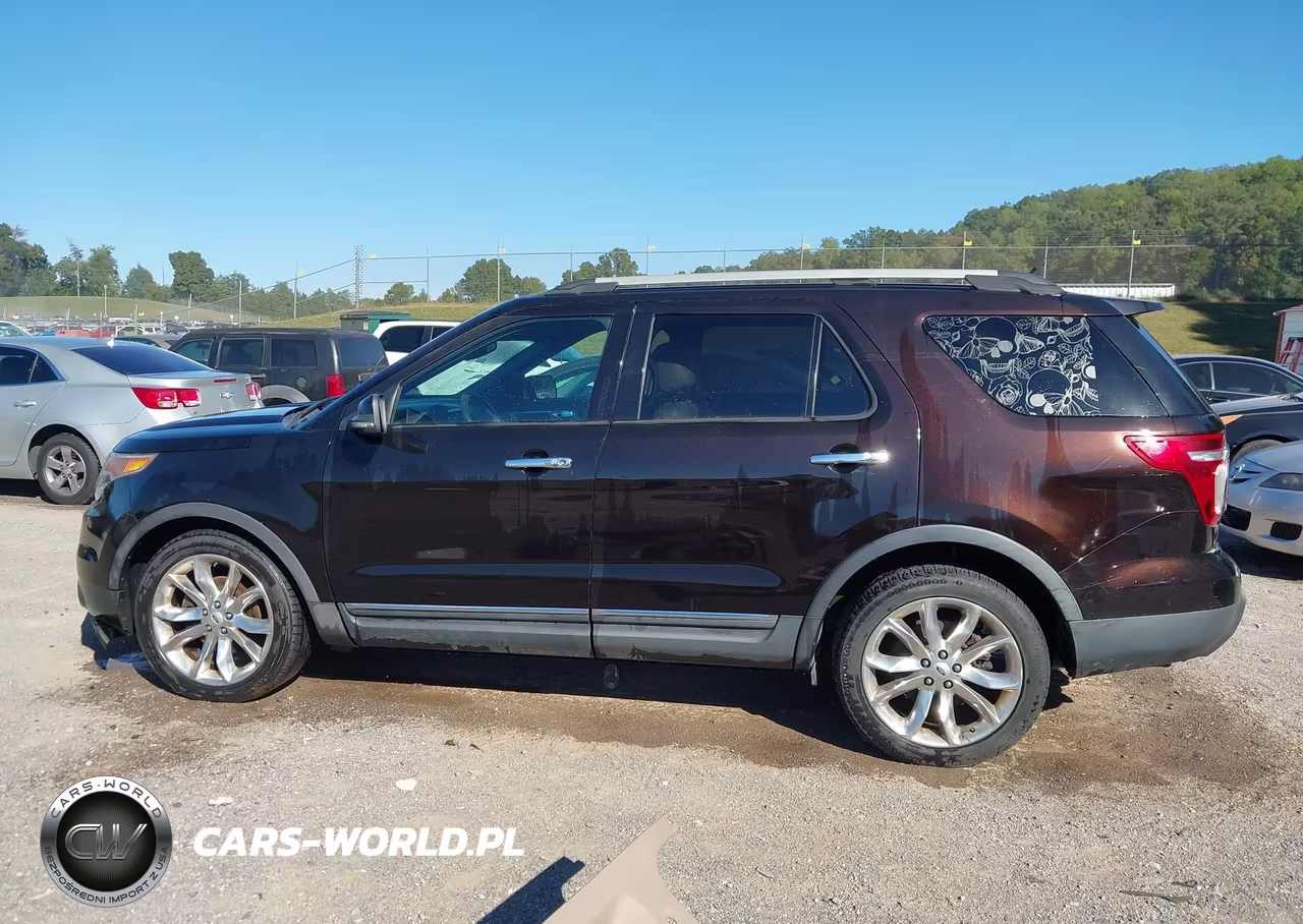 2013 Ford Explorer Limited VIN:1FM5K7F8XDGA58521 - 14