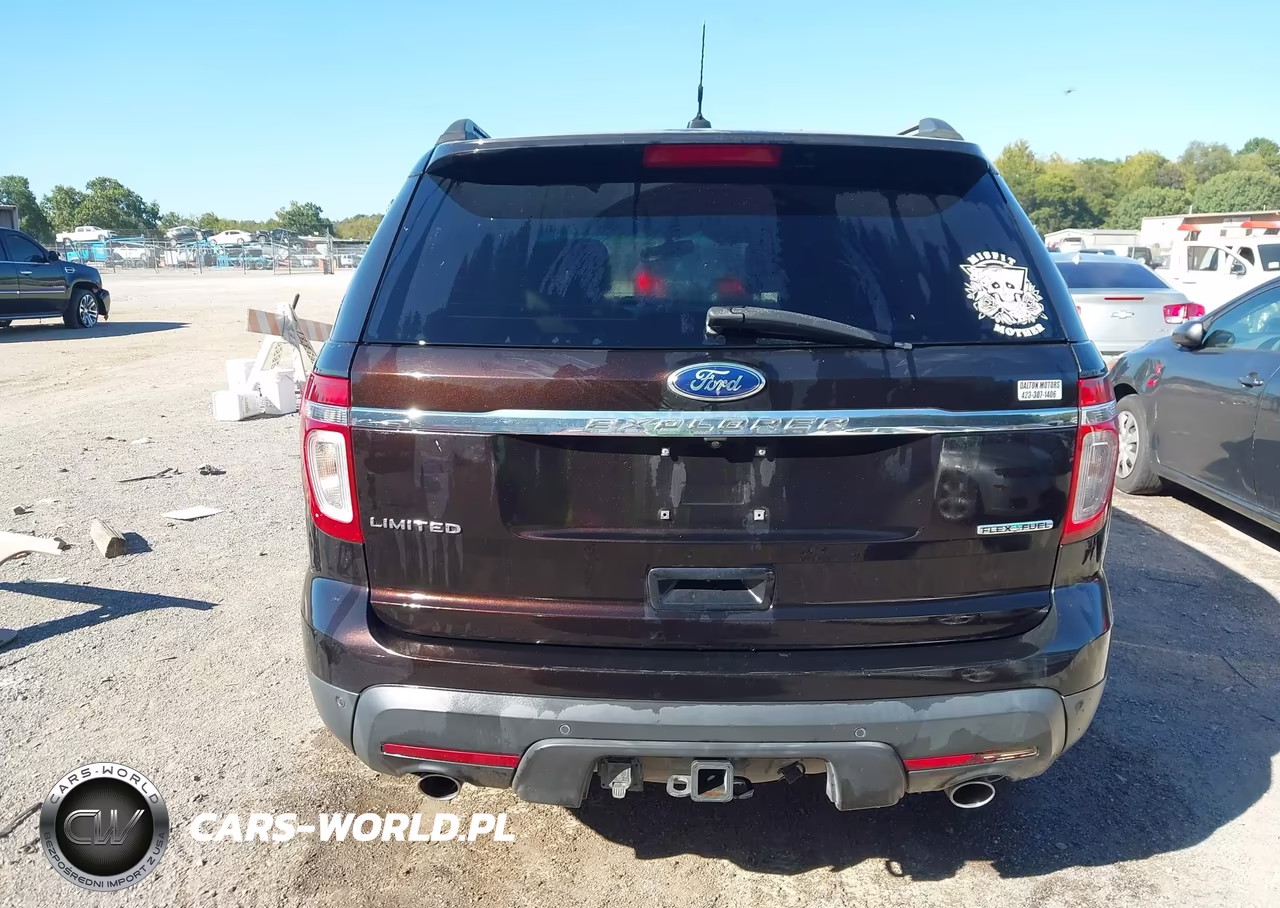 2013 Ford Explorer Limited VIN:1FM5K7F8XDGA58521 - 16