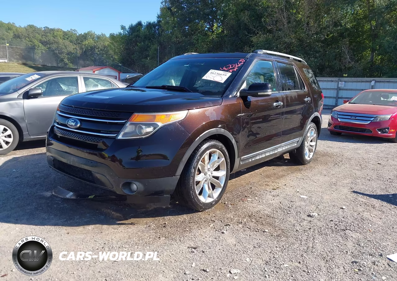 2013 Ford Explorer Limited VIN:1FM5K7F8XDGA58521 - 2