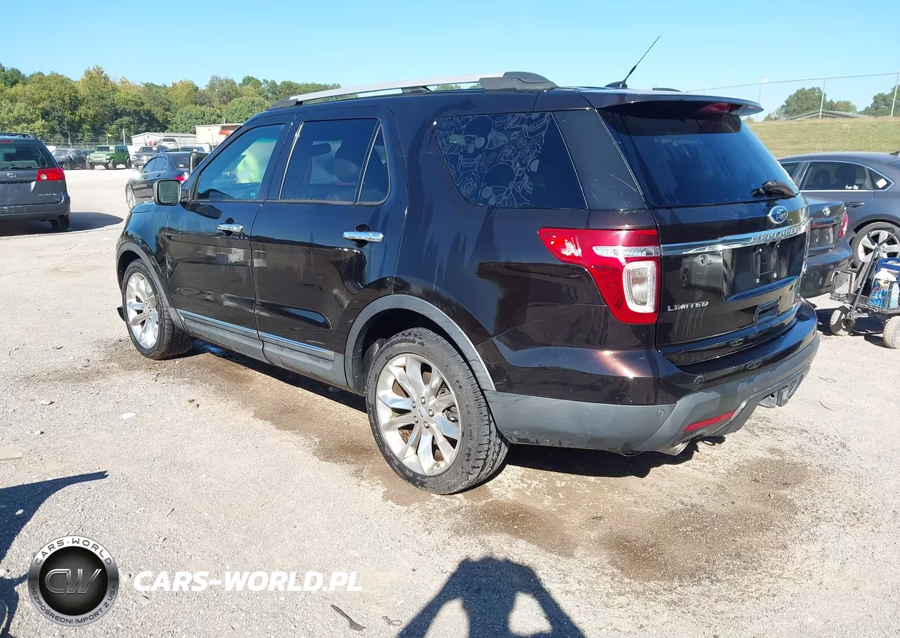 2013 Ford Explorer Limited VIN:1FM5K7F8XDGA58521 - 3