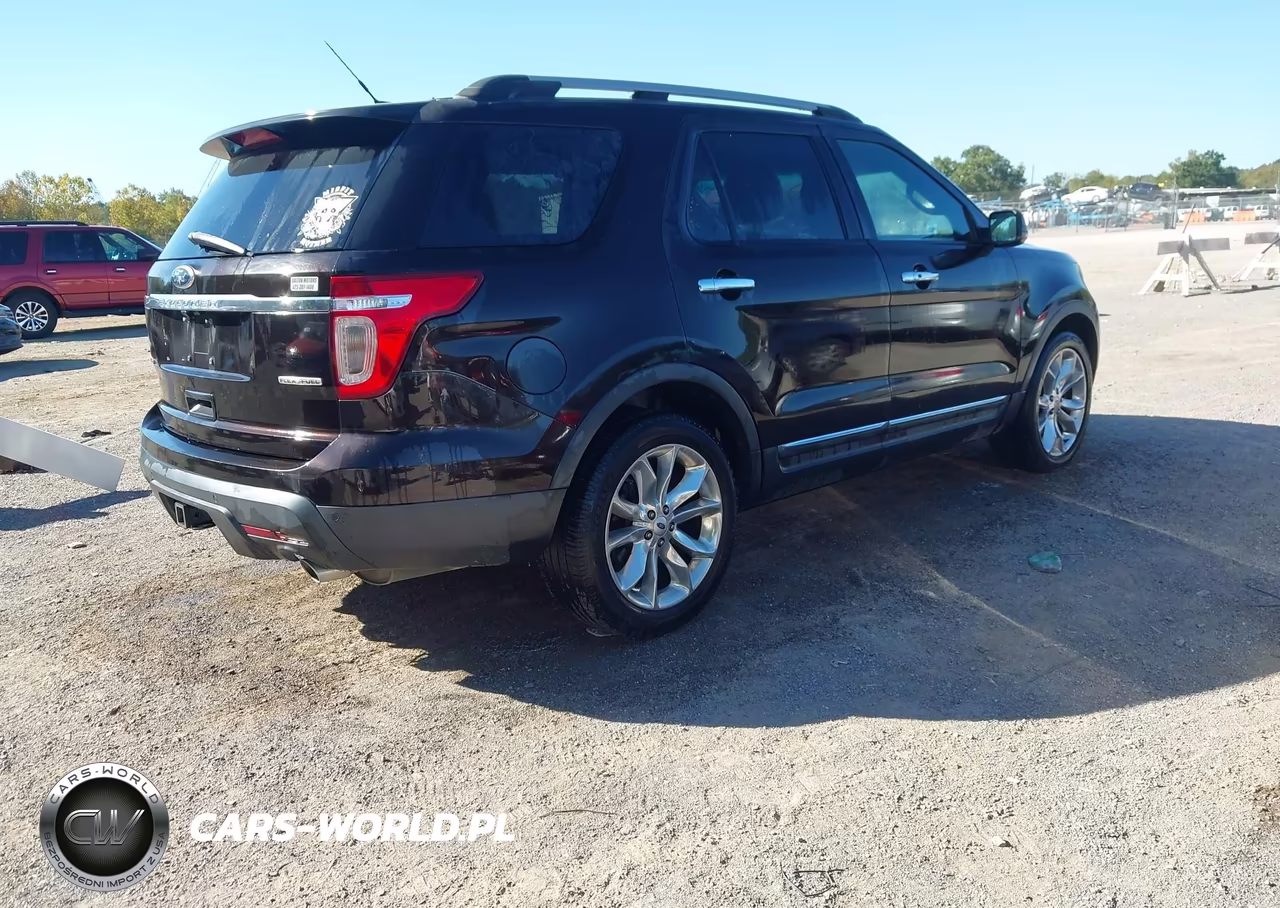 2013 Ford Explorer Limited VIN:1FM5K7F8XDGA58521 - 4