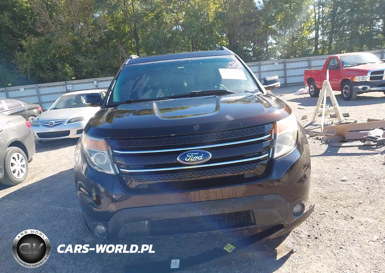 2013 Ford Explorer Limited VIN:1FM5K7F8XDGA58521 - 6