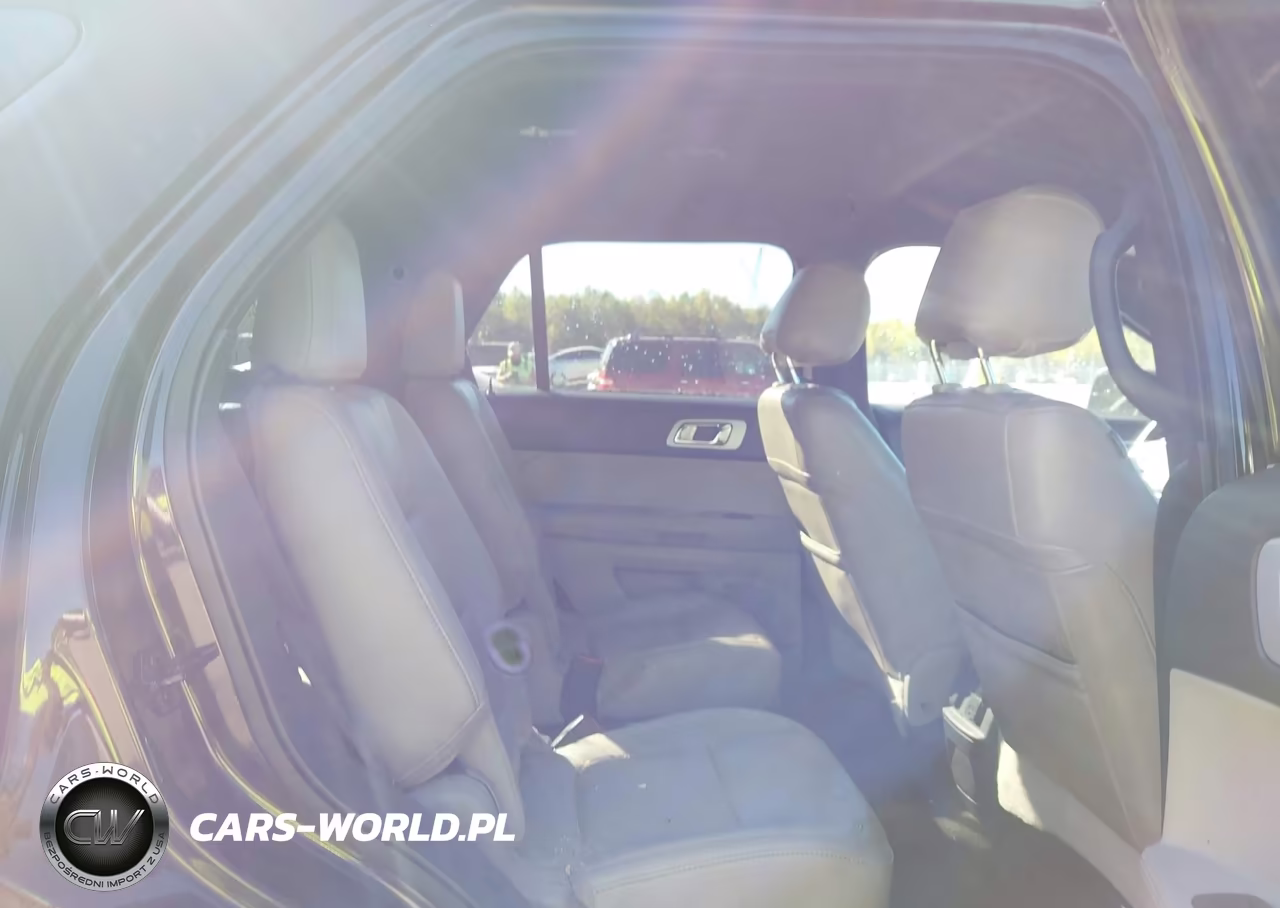 2013 Ford Explorer Limited VIN:1FM5K7F8XDGA58521 - 8