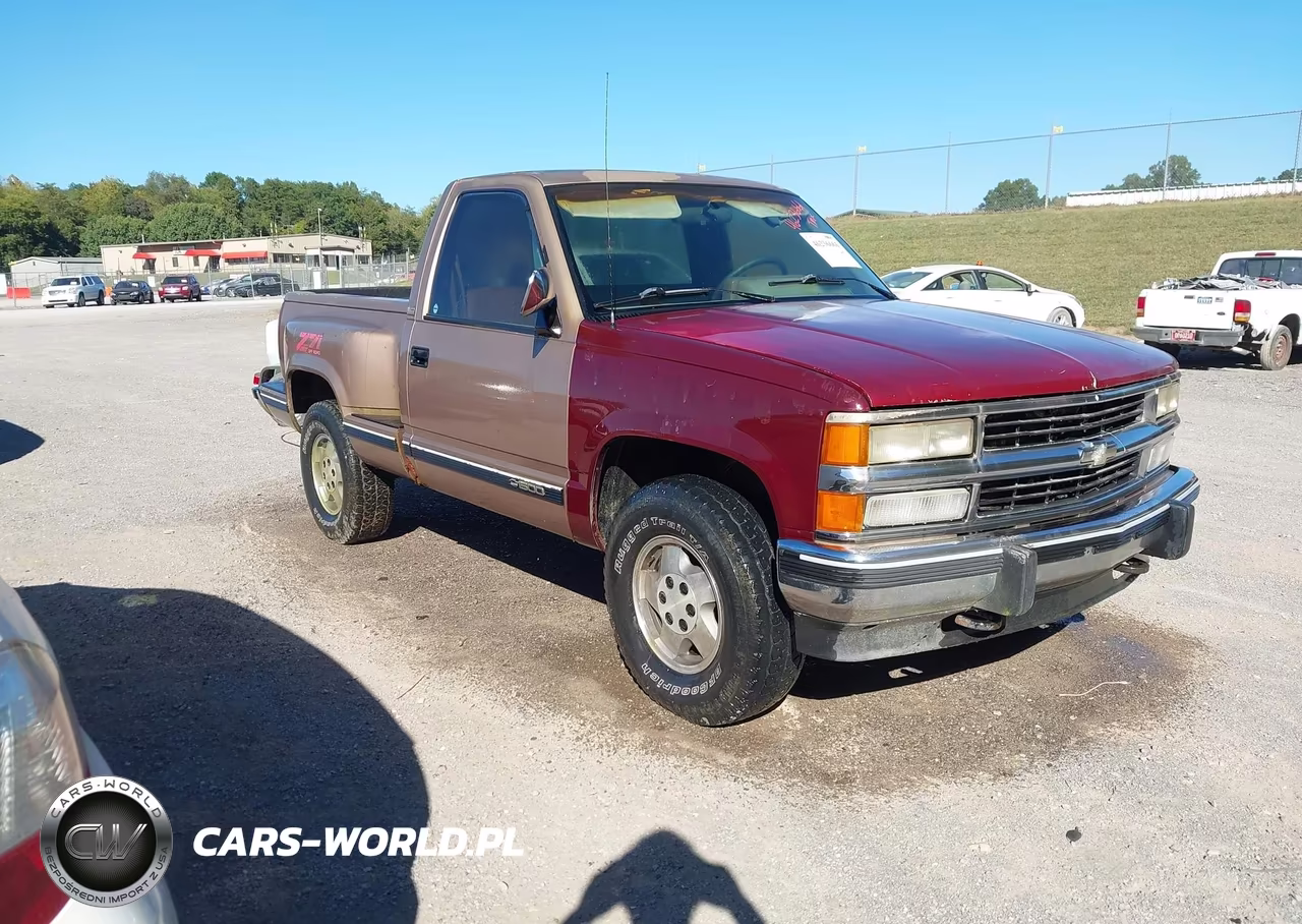 1994 Chevrolet Gmt-400 K1500 VIN:1GCEK14K7RZ208449 - 1