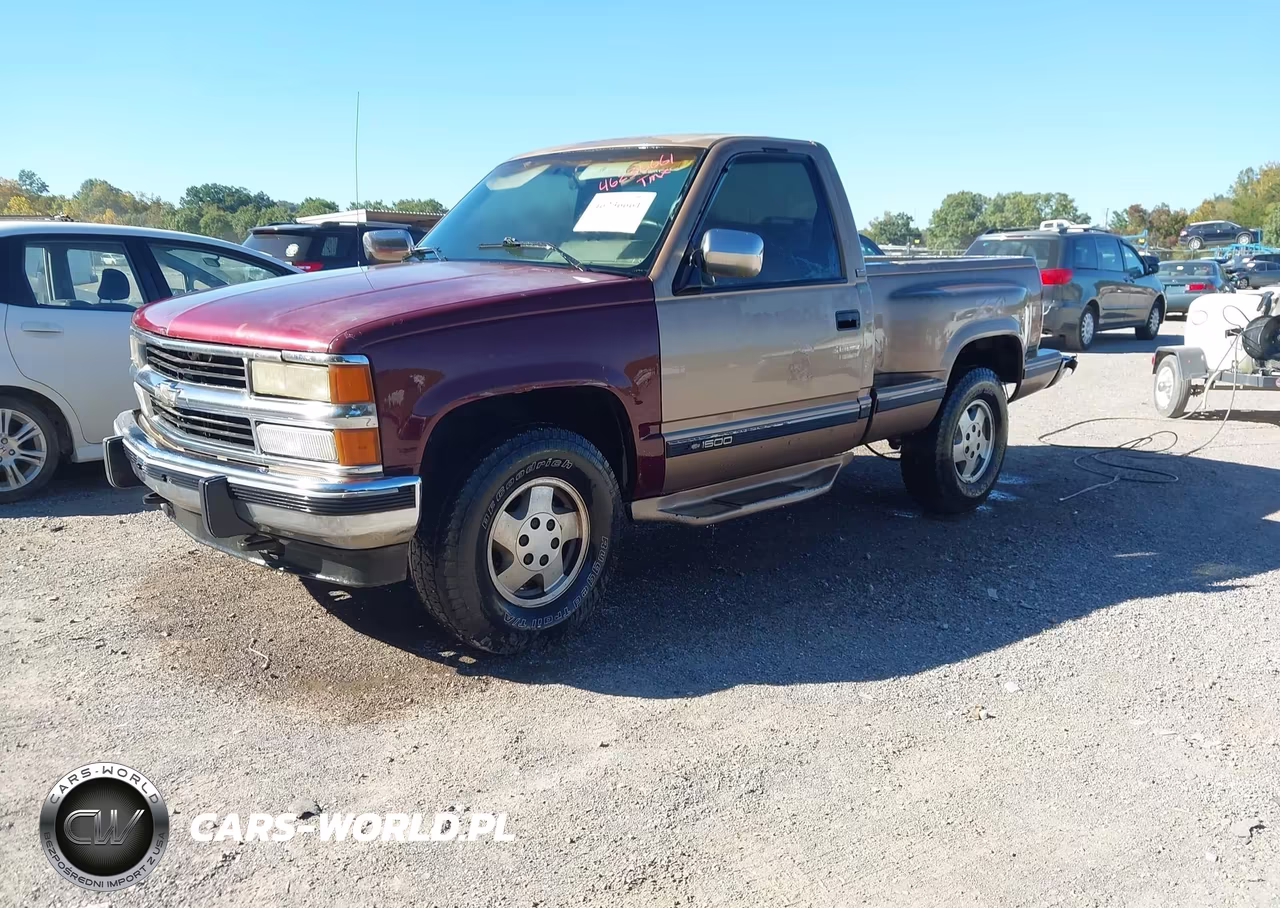 1994 Chevrolet Gmt-400 K1500 VIN:1GCEK14K7RZ208449 - 2