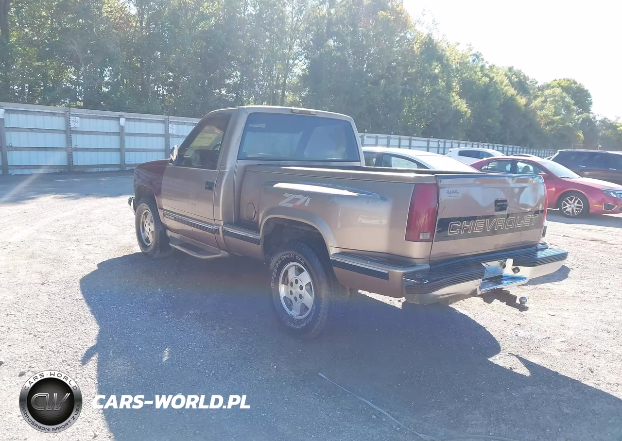 1994 Chevrolet Gmt-400 K1500 VIN:1GCEK14K7RZ208449 - 3
