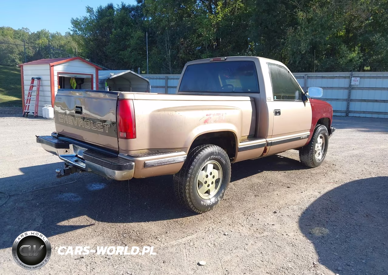 1994 Chevrolet Gmt-400 K1500 VIN:1GCEK14K7RZ208449 - 4