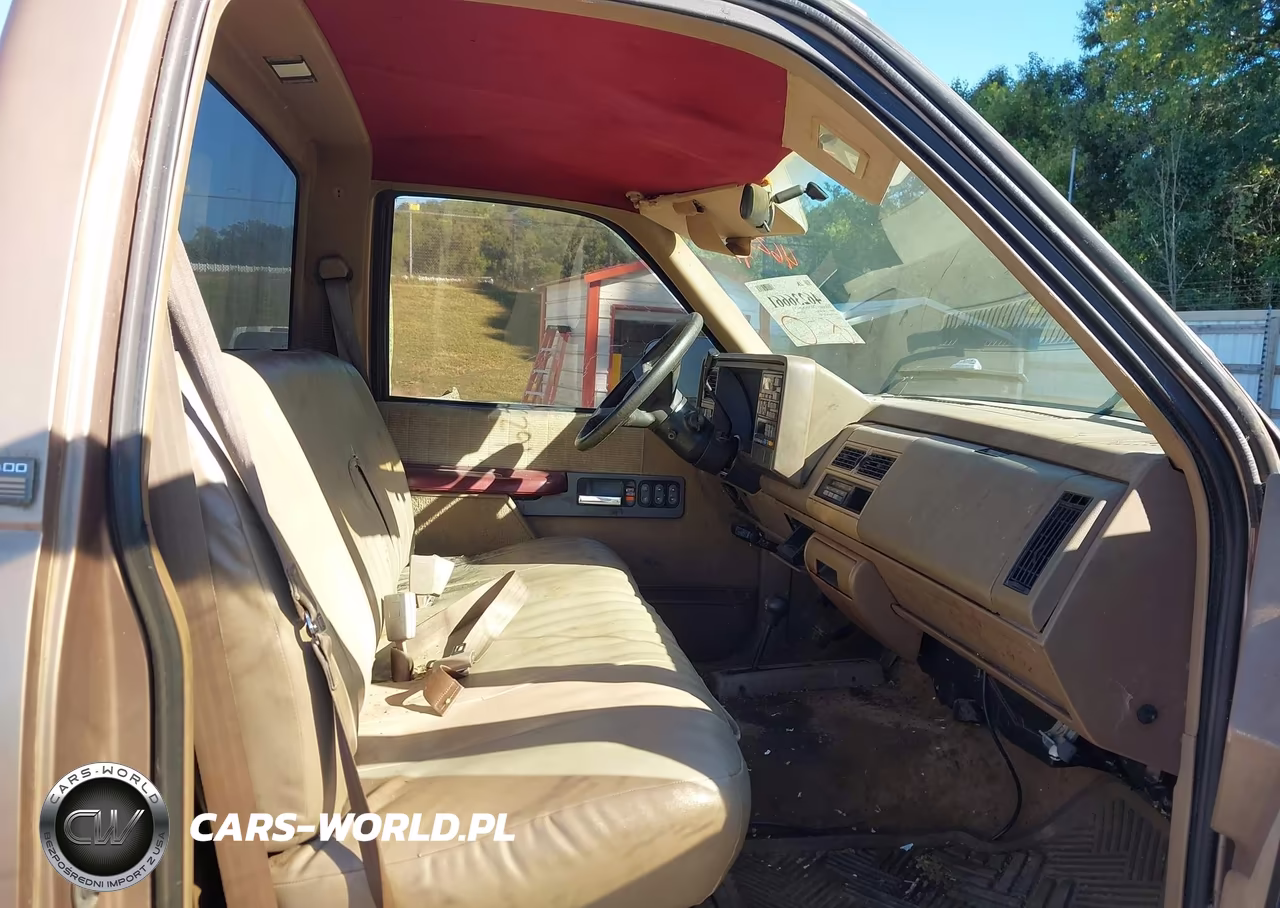 1994 Chevrolet Gmt-400 K1500 VIN:1GCEK14K7RZ208449 - 5