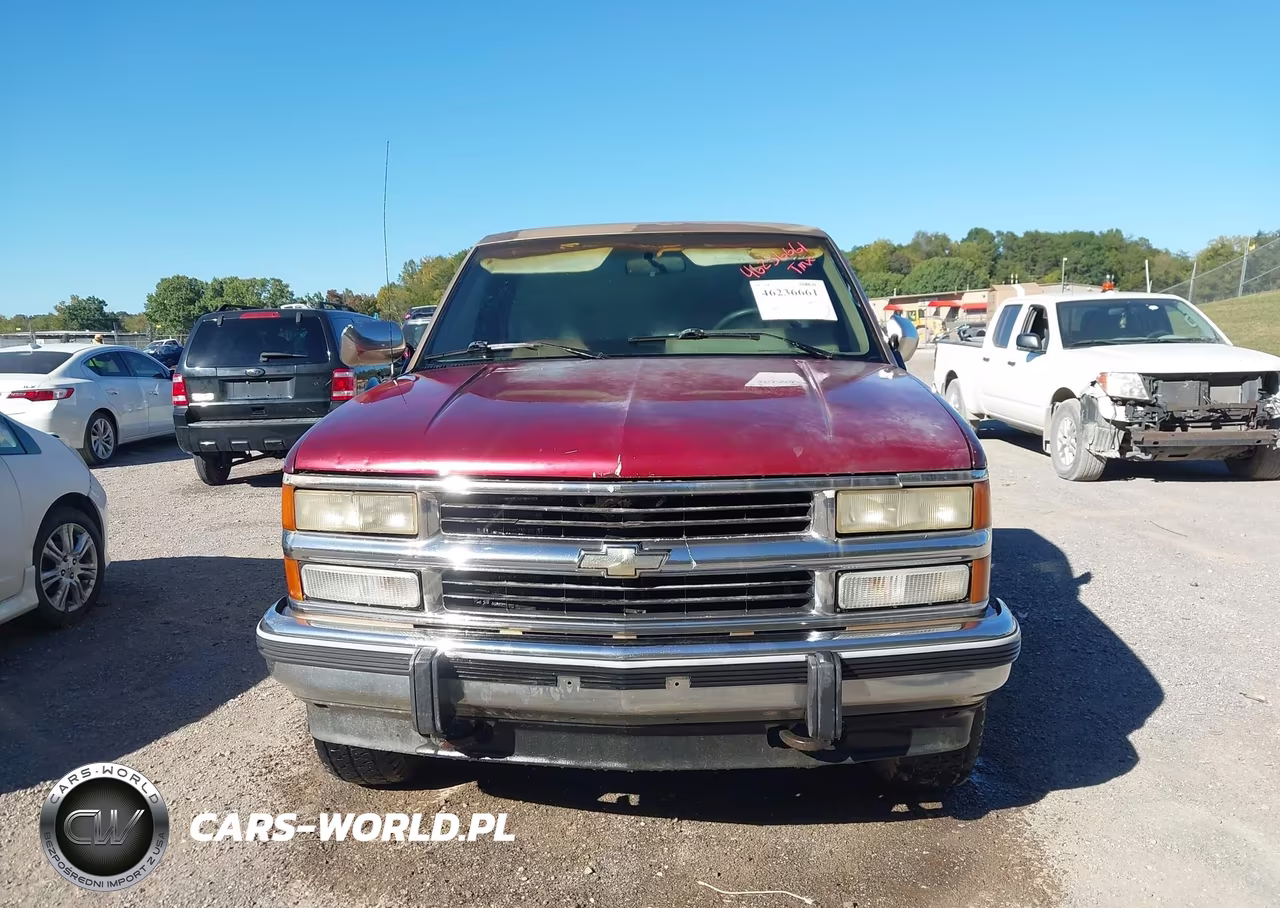 1994 Chevrolet Gmt-400 K1500 VIN:1GCEK14K7RZ208449 - 6