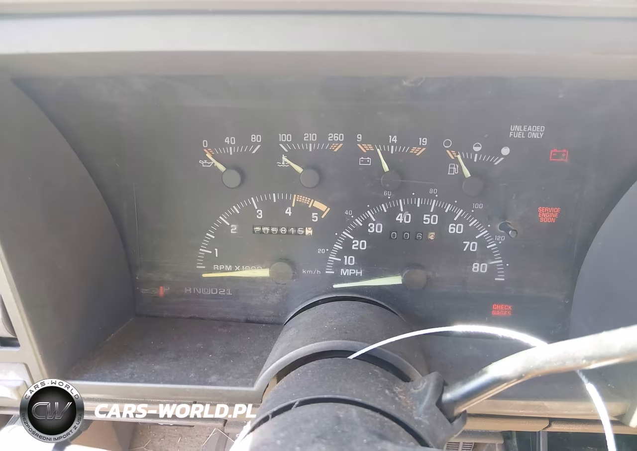 1994 Chevrolet Gmt-400 K1500 VIN:1GCEK14K7RZ208449 - 7