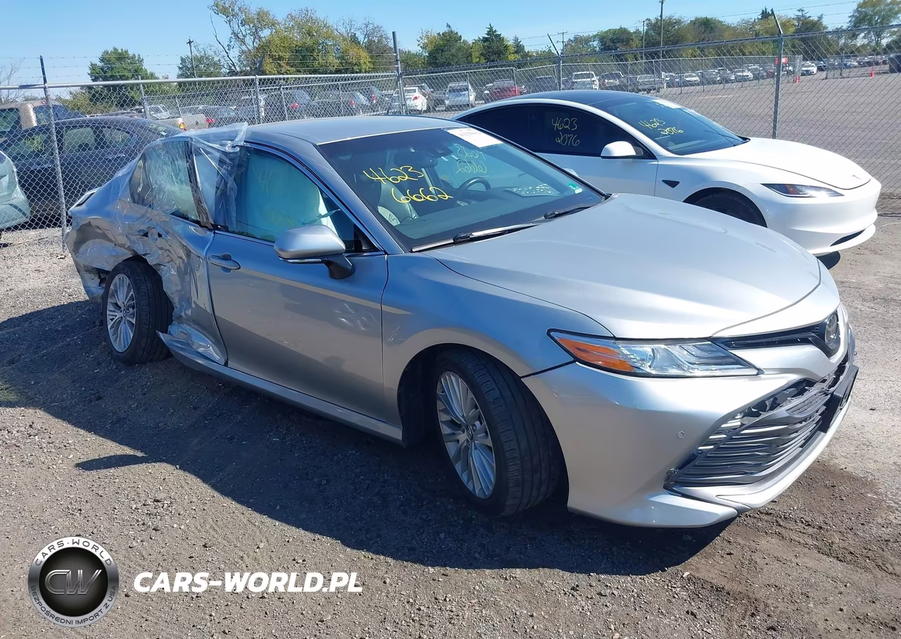 2018 Toyota Camry Xle – zdjęcie 1 z 17
