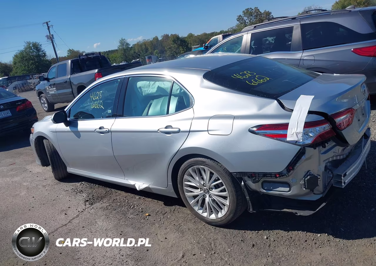 2018 Toyota Camry Xle VIN:4T1B11HK3JU507479 - 15