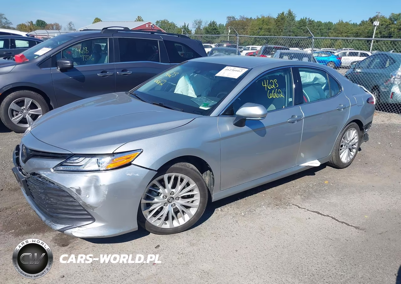 2018 Toyota Camry Xle VIN:4T1B11HK3JU507479 - 2
