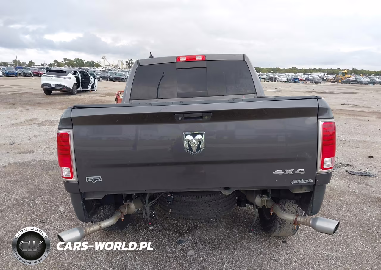2016 Ram 1500 Laramie VIN:1C6RR7NM5GS234710 - 16