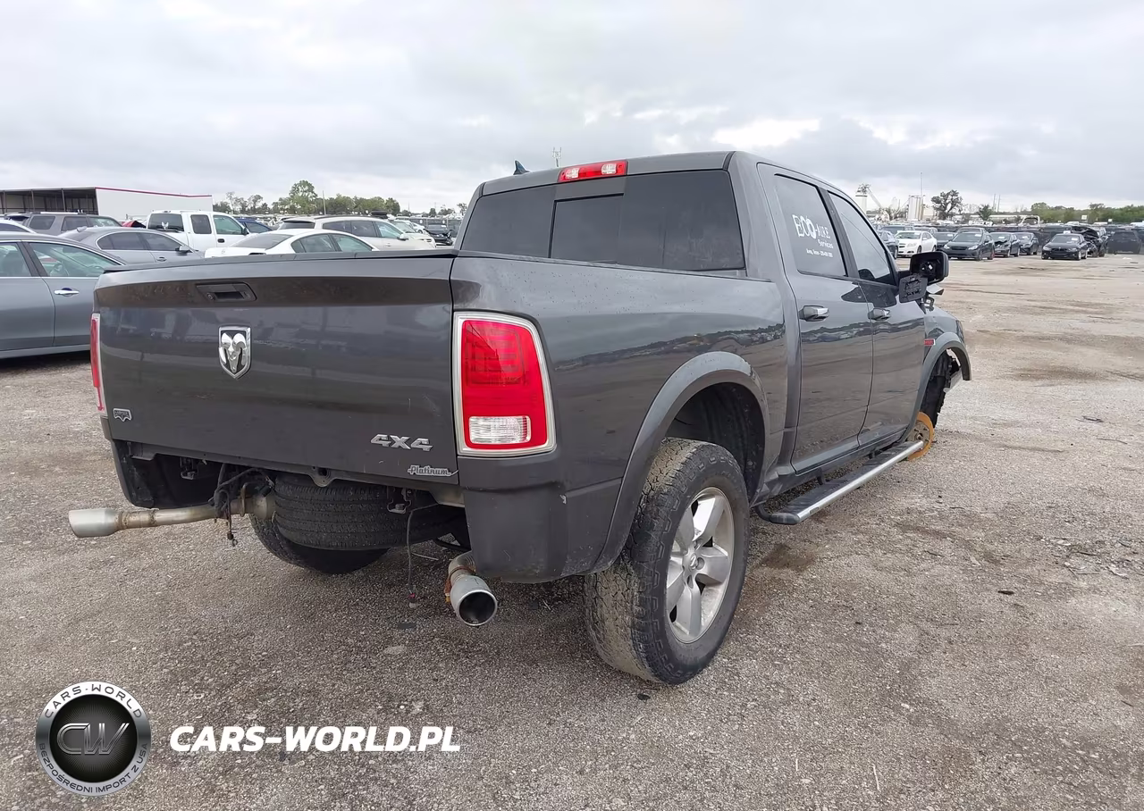 2016 Ram 1500 Laramie VIN:1C6RR7NM5GS234710 - 4