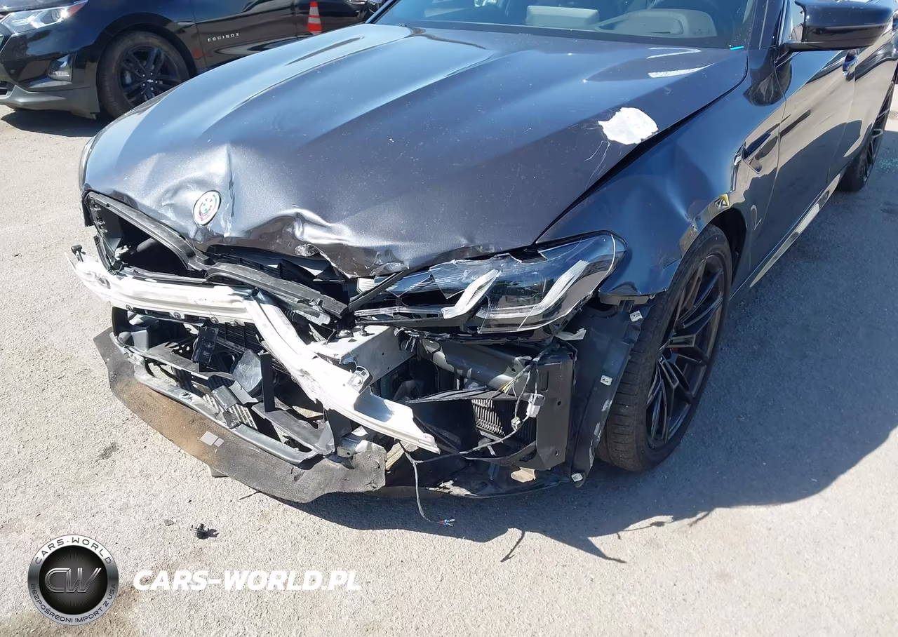2022 BMW M5 VIN:WBS83CH00NCK72482 - 15