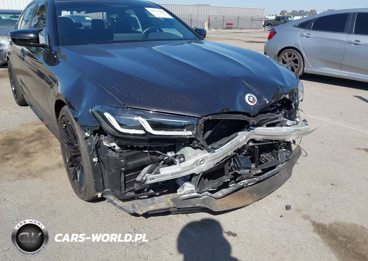 2022 BMW M5 VIN:WBS83CH00NCK72482 - 17