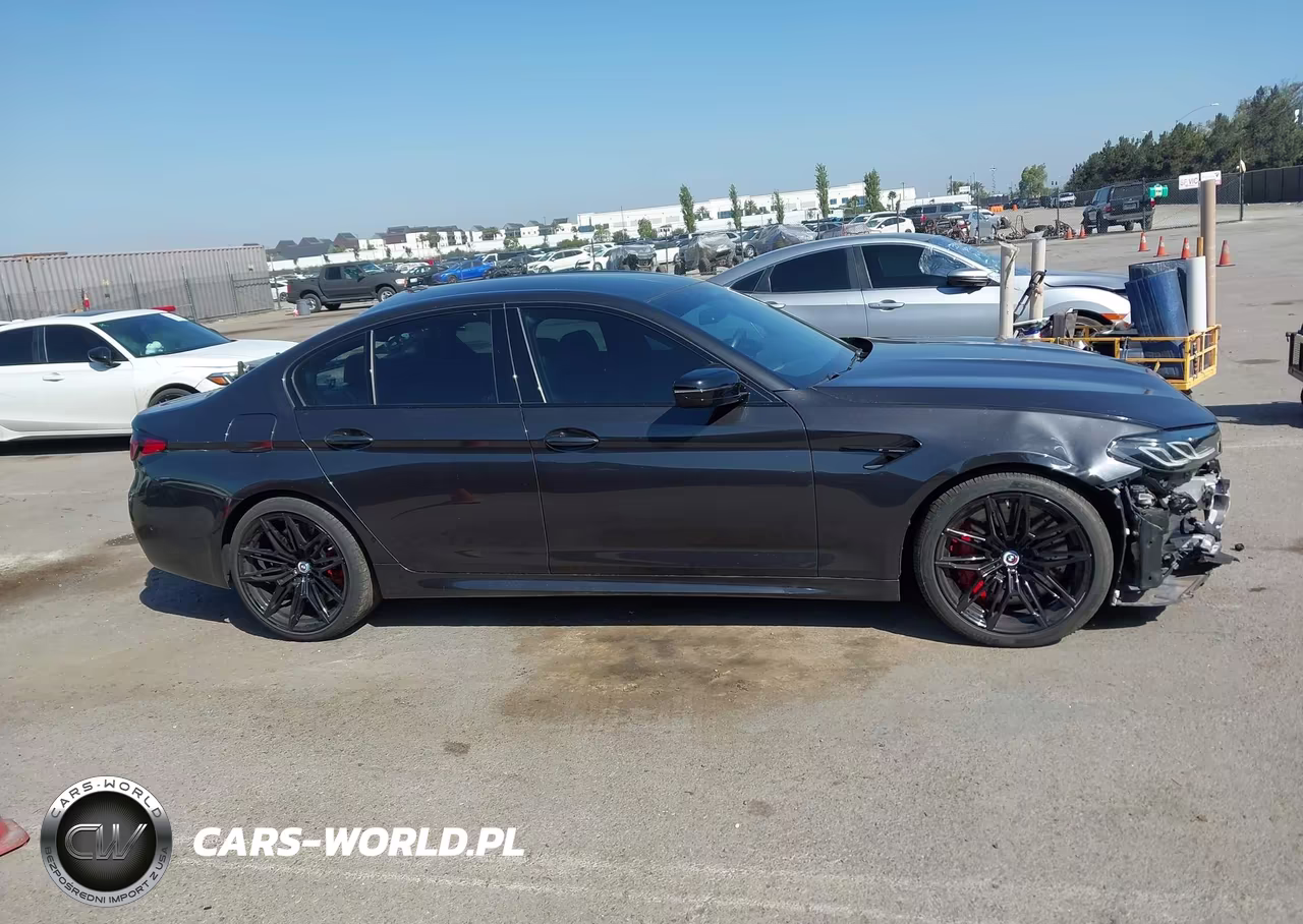 2022 BMW M5 VIN:WBS83CH00NCK72482 - 19