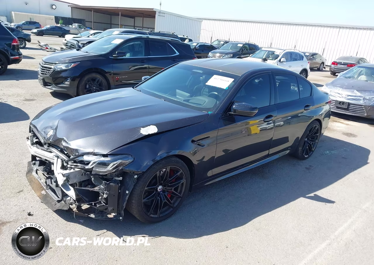 2022 BMW M5 VIN:WBS83CH00NCK72482 - 2